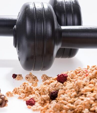 تاثیر گرانولا بر بدنسازی و عضله سازی