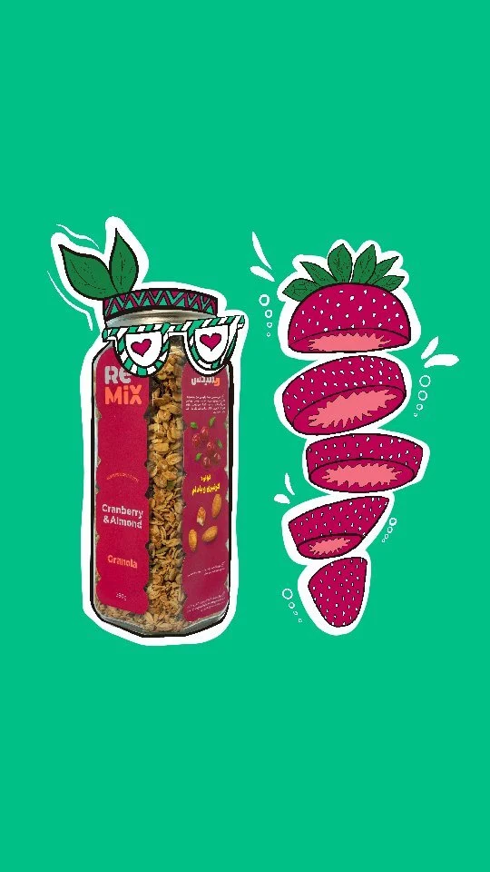 ترکیب یه اسموتی با  گرانولا بار
چی از این بهتر؟😃
🍓موز و توت‌فرنگی رو میکس کنین🍌
🥄بعد ریمیکس رو با کره‌ی بادوم زمینی قاطی کنین🥣
قدم بعدی، ترکیبات رو مخلوط می‌کنیم و میریم به سمت چند ساعت استراحت توی یخچال😋

و نوش جان گرانولا بار شما آماده‌س😍

ریمیکسشو میتونین از سایت ریمیکس 
Remixfood.life 
و یا دیجی‌کالا🌐
 سفارش بدین و لذت ببرین🛒

#تغذیه_سالم #گرانولابار
#تغذیه_مفید #کالری_سالم #مراقبت_بدن
#رسپی_غذای_رژیمی #میان_وعده_سبک
#خرید_گرانولا #سلامتی #گرانولاریمیکس